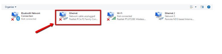 Connecting Two Windows PCs with a LAN Cable