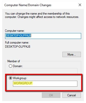 Connecting Two Windows PCs with a LAN Cable