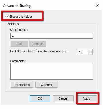 Connecting Two Windows PCs with a LAN Cable