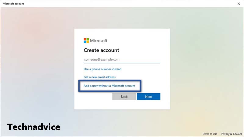 Create a New Administrator Account