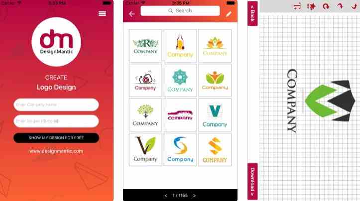 DesignMantic – Logo Maker