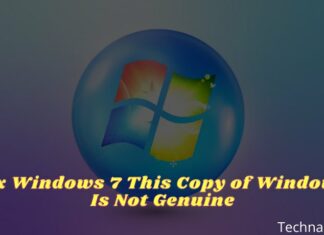 Fix Windows 7 This Copy of Windows Is Not Genuine