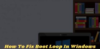 How To Fix Boot Loop In Windows 10 Laptop PC
