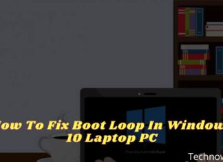 How To Fix Boot Loop In Windows 10 Laptop PC