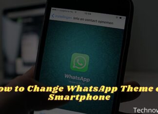 How to Change WhatsApp Theme on Smartphone