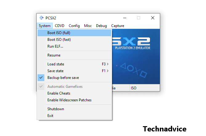 How to Open PS2 Games on PCSX2