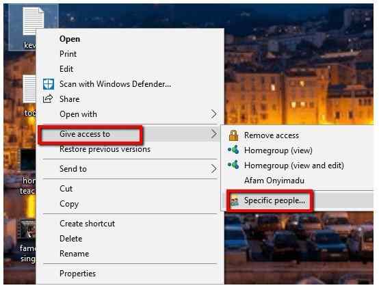 How to Share Files or Data Using a LAN Cable