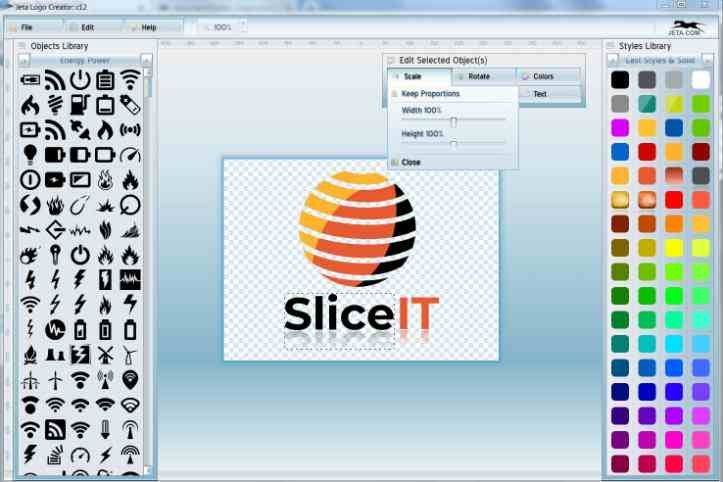 Jeta Logo Designer