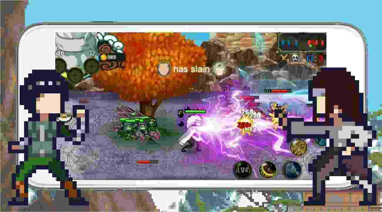 League Of Ninja Moba BattleLeague Of Ninja Moba Battle
