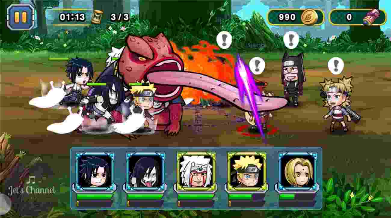 Ninja Rebirth – Monster Legend
