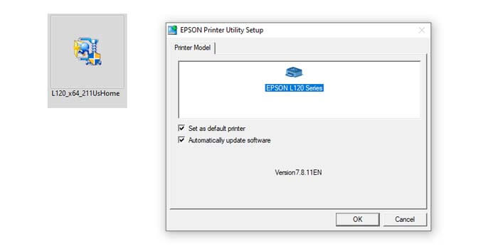 Reinstall the Printer Driver