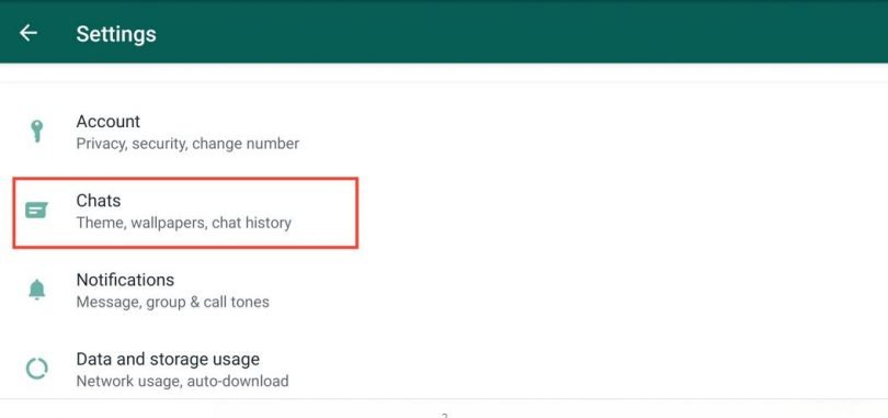 Steps to Change WhatsApp Dark Theme