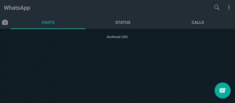 Steps to Change WhatsApp Dark Theme