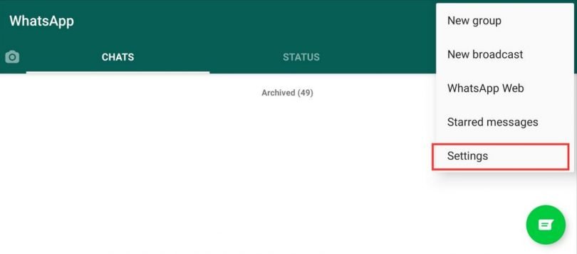 Steps to Change WhatsApp Dark ThemeSteps to Change WhatsApp Dark Theme