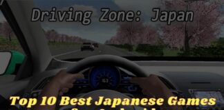 Top 10 Best Japanese Games for Android