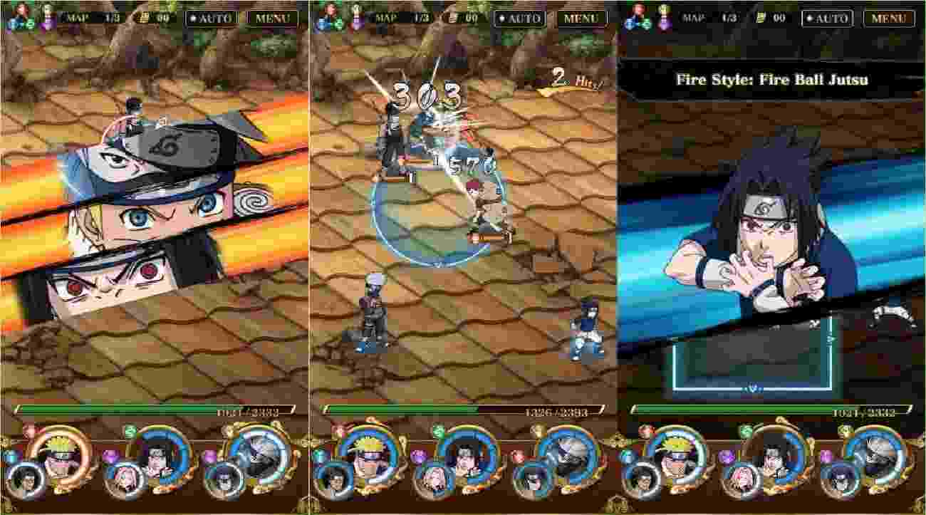 Ultimate Ninja Blazing