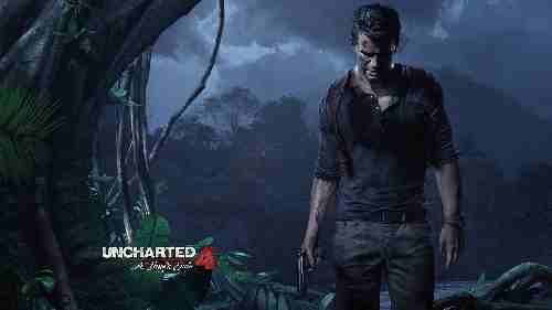 Uncharted 4 A Thief's End