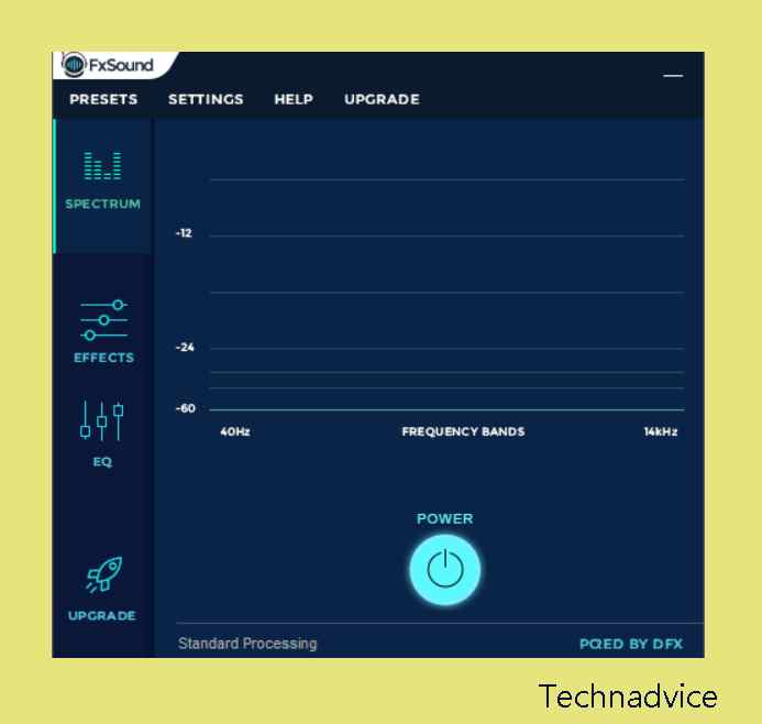 Using the Equalizer App