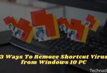 3 Ways To Remove Shortcut Virus from Windows 10 PC