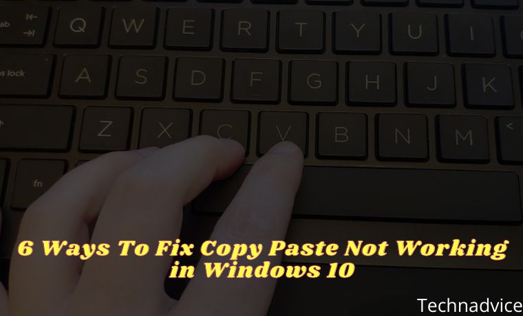 hypersnap copy and paste not working windows 10