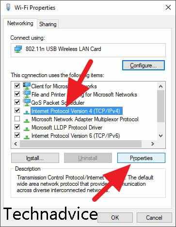 Change Windows DNS to 1.1.1.1