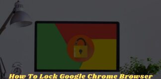 How To Lock Google Chrome Browser With Password