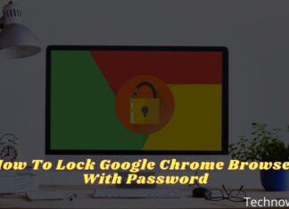 How To Lock Google Chrome Browser With Password