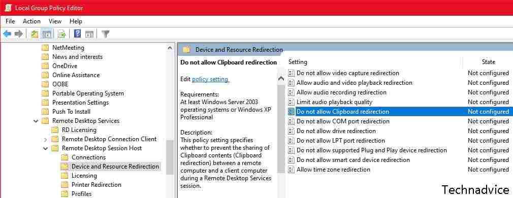 How to Fix Windows 10 Clipboard Using Group Policy