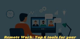 Remote Work Top 6 tools for your android