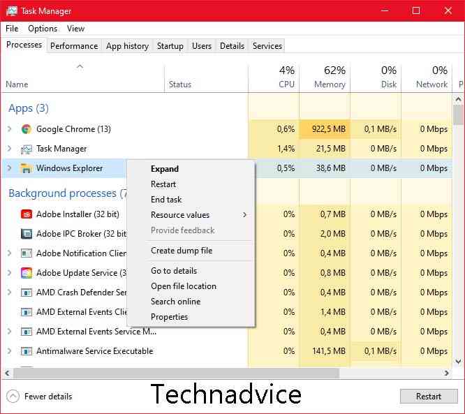 rdp mouse click not working