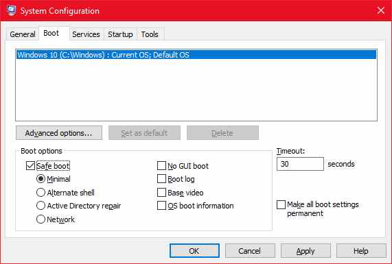 Run SFC Scannow In Safe Mode