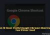 The 16 Most Useful Google Chrome Shortcuts You'll Ever Need