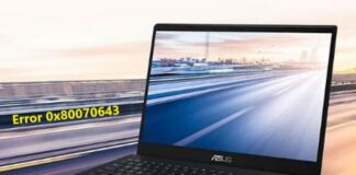 13 Ways To Fix Error 0x80070643 on Windows 10 PC