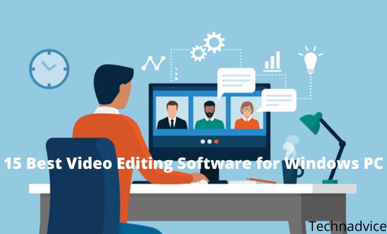 15 Best Video Editing Software for Windows PC