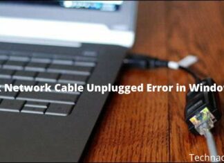 5 Ways To Fix Network Cable Unplugged Error in Windows