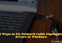 6 Ways to Fix Network Cable Unplugged Errors in Windows