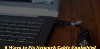 6 Ways to Fix Network Cable Unplugged Errors in Windows