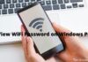 8 Ways To View WiFi Password on Windows PC