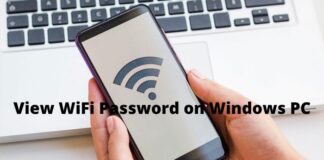 8 Ways To View WiFi Password on Windows PC