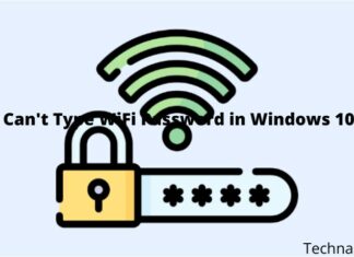 9 Ways To Fix Can't Type WiFi Password in Windows 10 PC