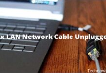 Best 3 Ways To Fix LAN Network Cable Unplugged