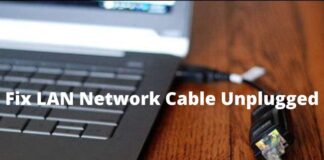 Best 3 Ways To Fix LAN Network Cable Unplugged