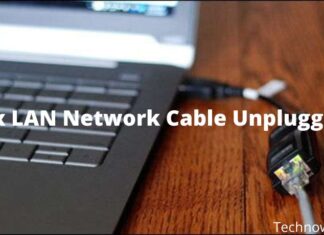 Best 3 Ways To Fix LAN Network Cable Unplugged