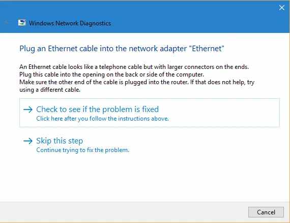 Troubleshooting Networks