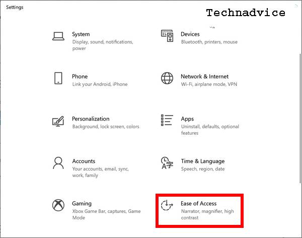 Turn off the Sticky keys and Toggle keys features