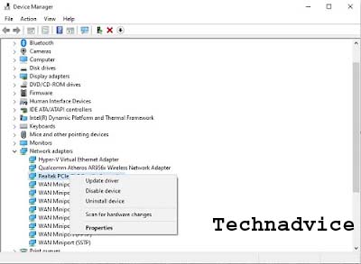 Update Ethernet Port Driver