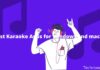 10+ Best Karaoke Apps for Windows and macOS