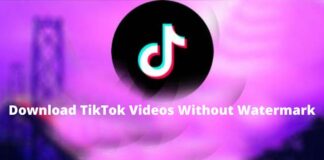 10 Ways To Download TikTok Videos Without Watermark