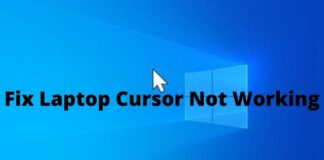 19 Ways to Fix Laptop Cursor Not Working in Windows