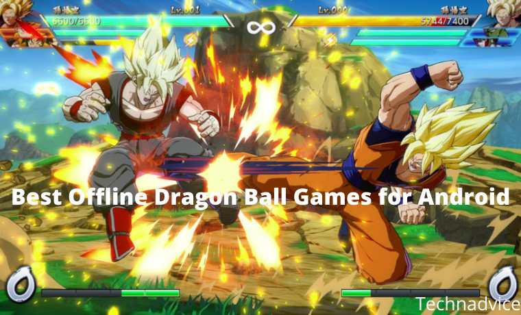 TOP 05 JOGOS DBZ 2D OFFLINE PARA ANDROID 2023! 